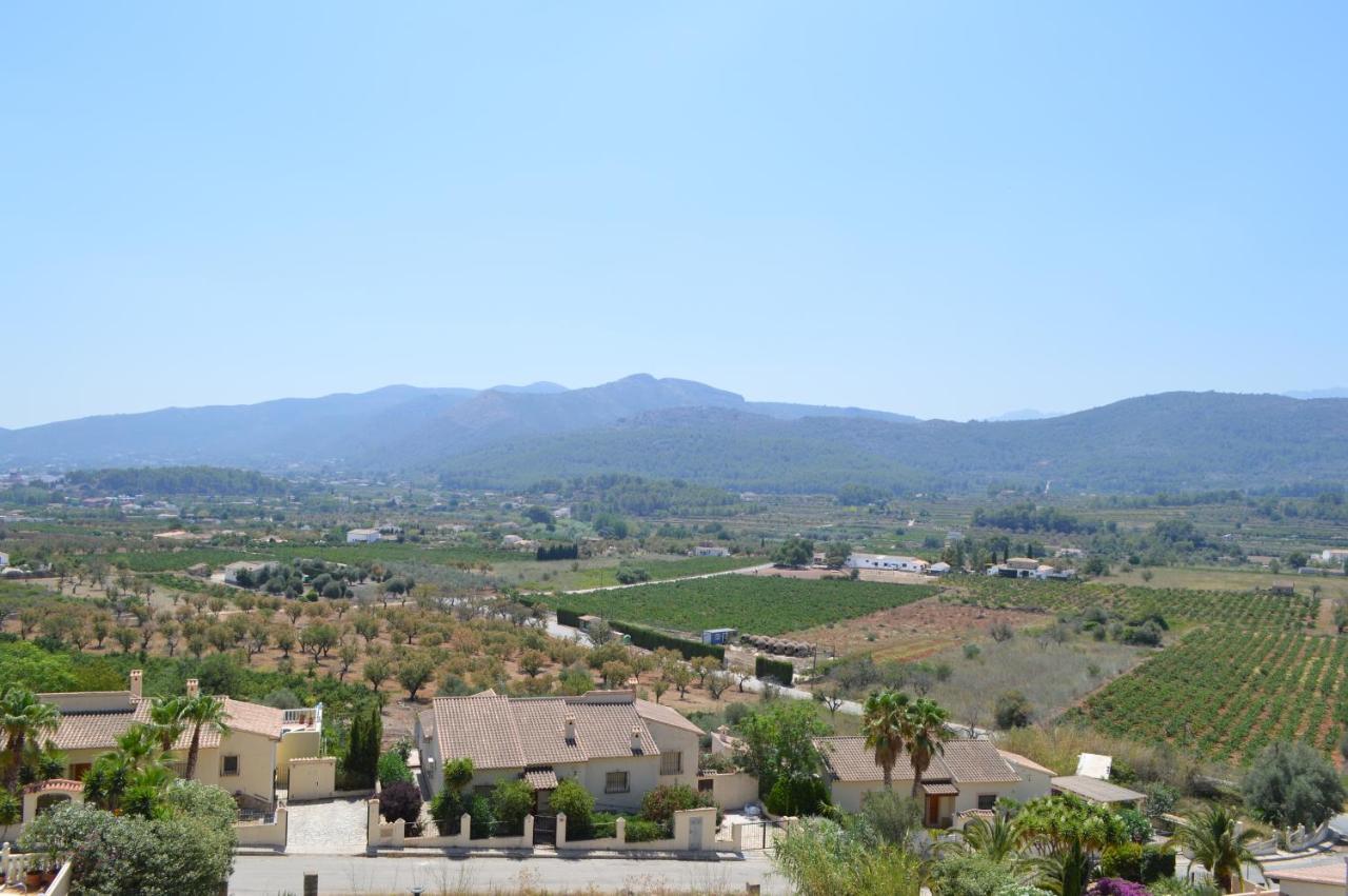 Vista Xalo Villa Alcalalí Dış mekan fotoğraf