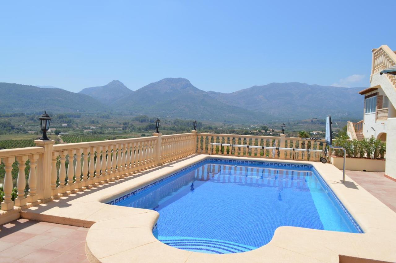 Vista Xalo Villa Alcalalí Dış mekan fotoğraf