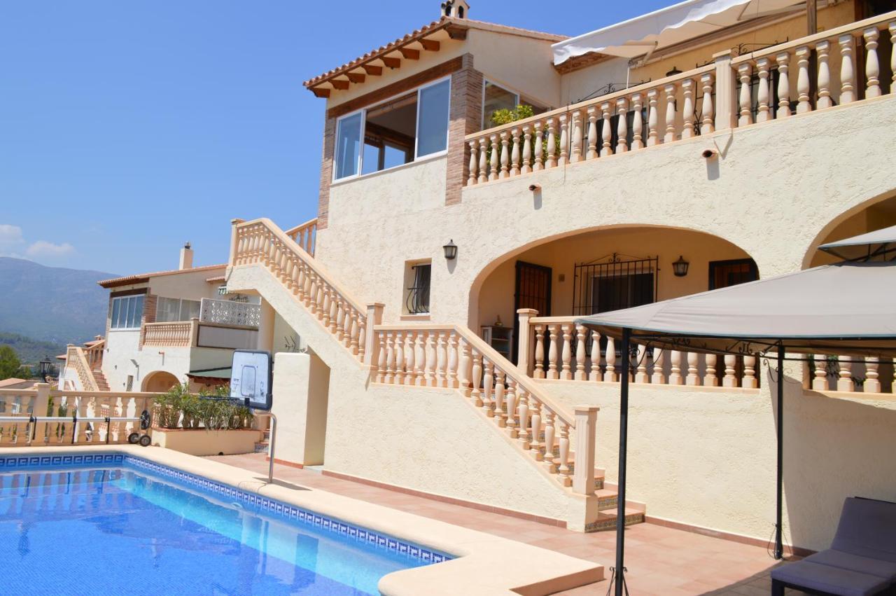 Vista Xalo Villa Alcalalí Dış mekan fotoğraf
