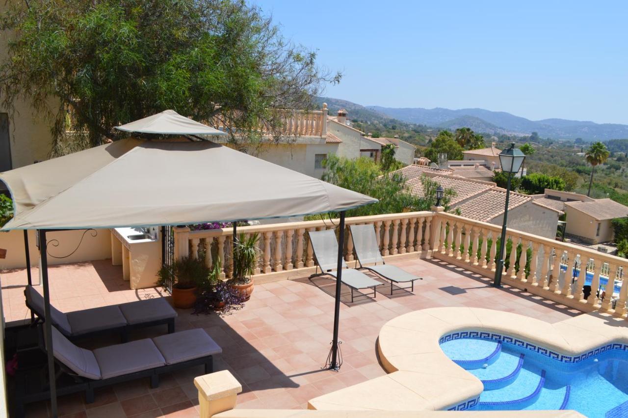 Vista Xalo Villa Alcalalí Dış mekan fotoğraf