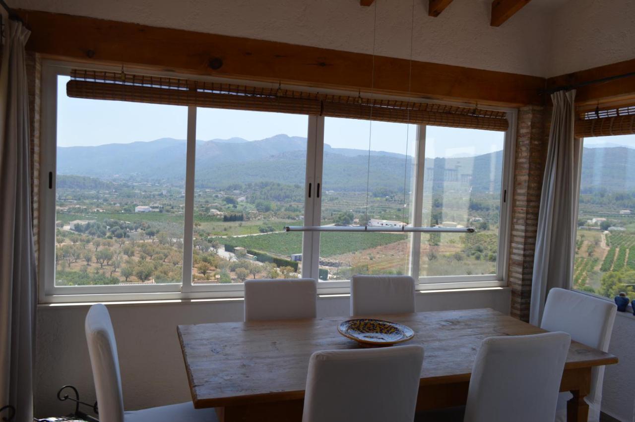 Vista Xalo Villa Alcalalí Dış mekan fotoğraf