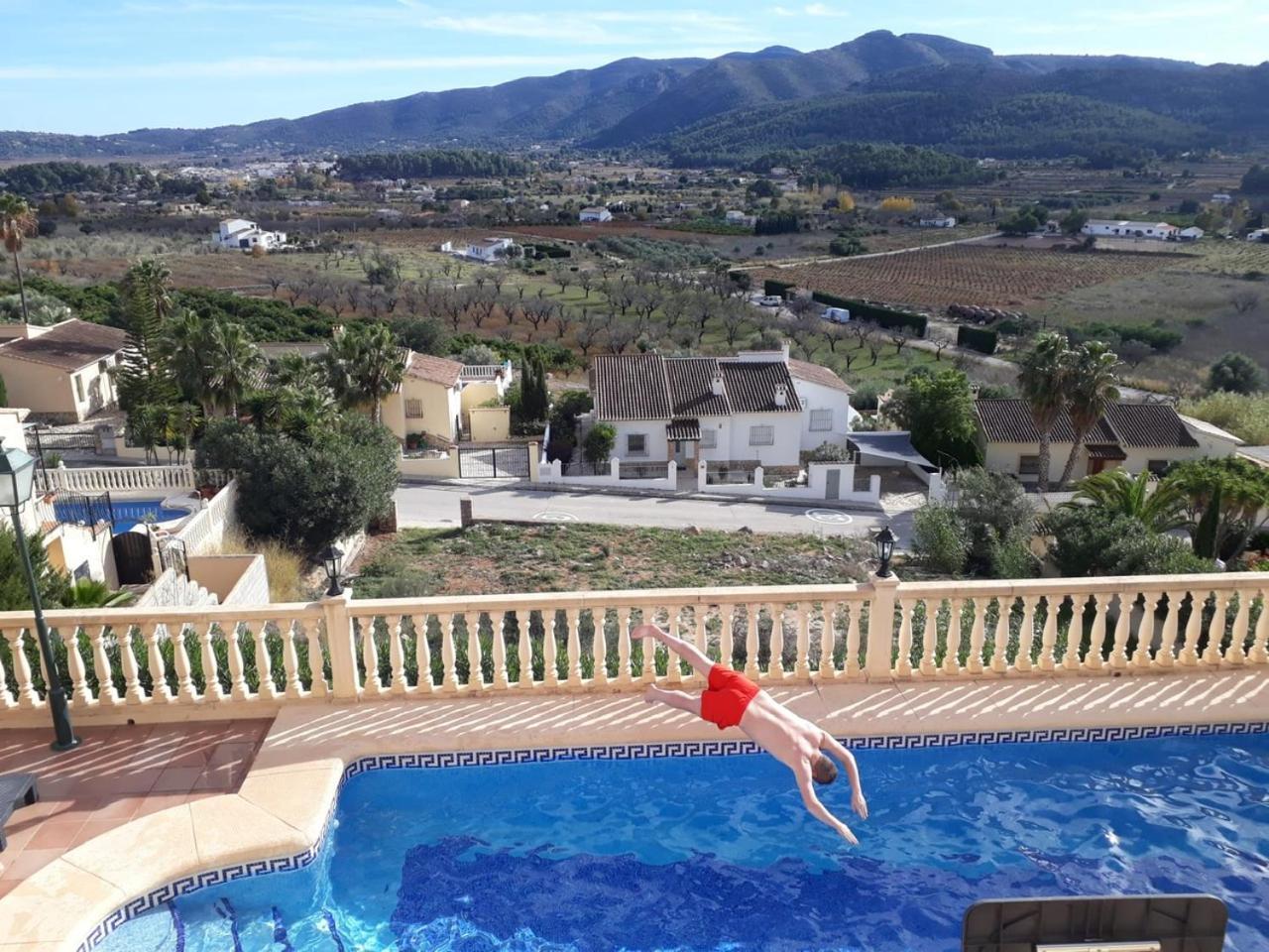 Vista Xalo Villa Alcalalí Dış mekan fotoğraf