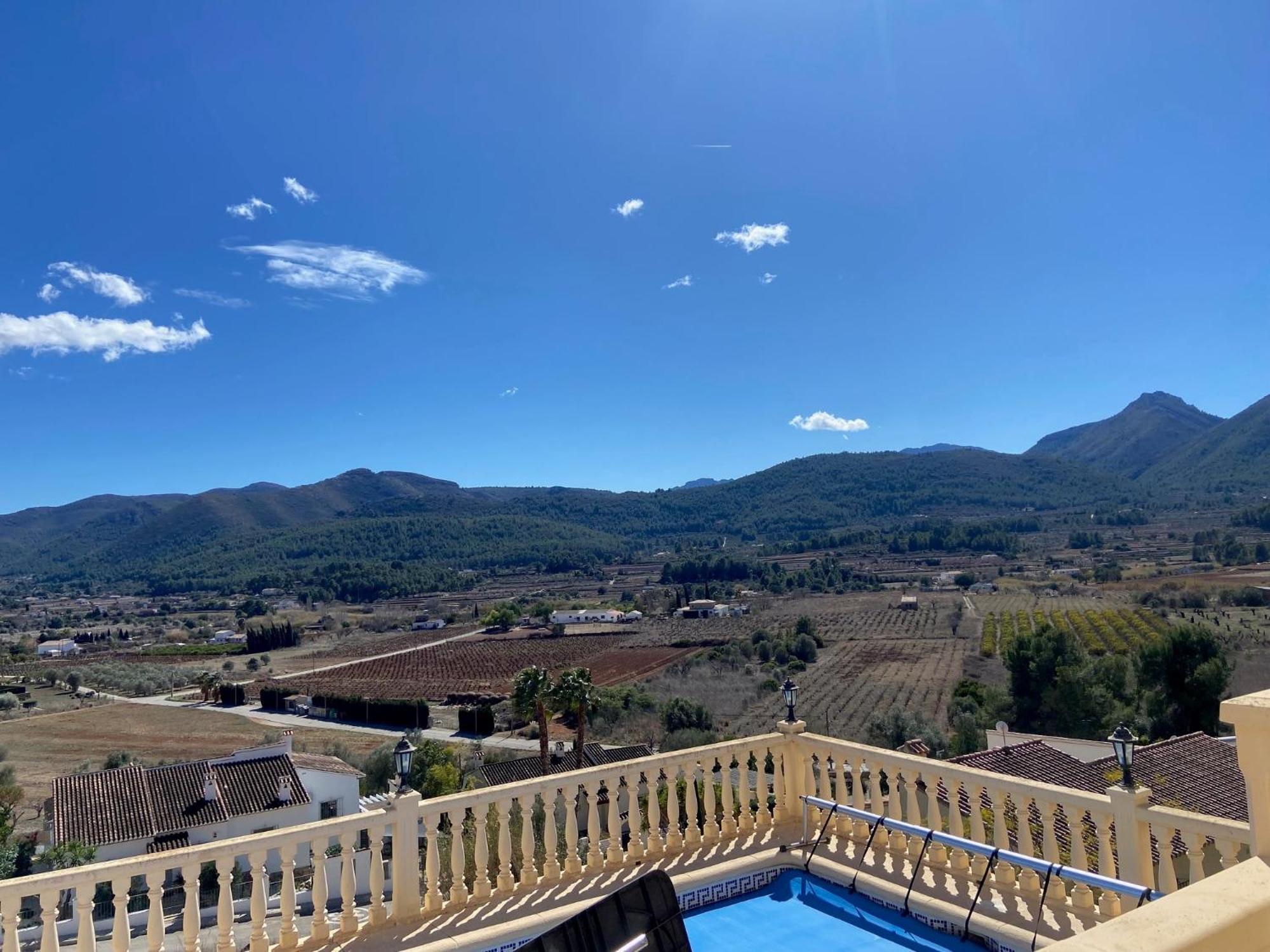Vista Xalo Villa Alcalalí Dış mekan fotoğraf