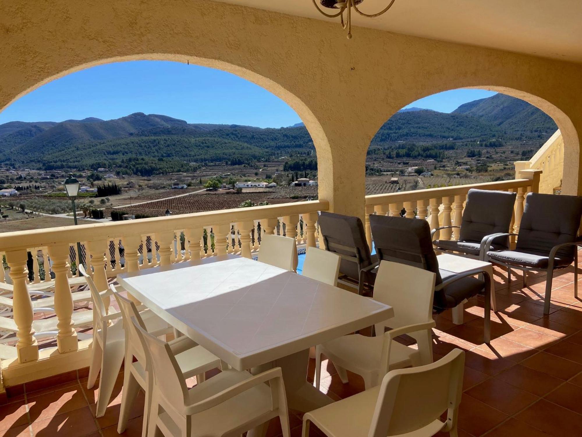 Vista Xalo Villa Alcalalí Dış mekan fotoğraf