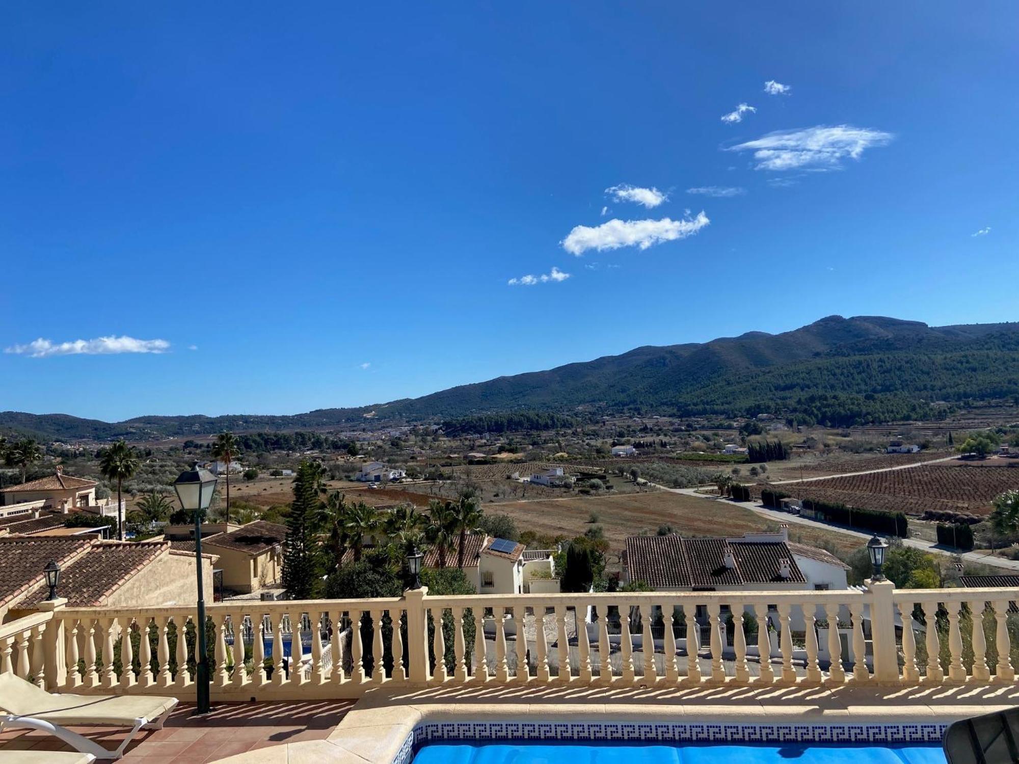 Vista Xalo Villa Alcalalí Dış mekan fotoğraf