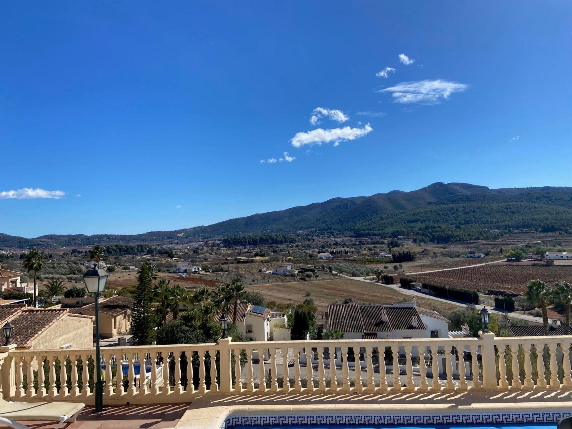 Vista Xalo Villa Alcalalí Dış mekan fotoğraf