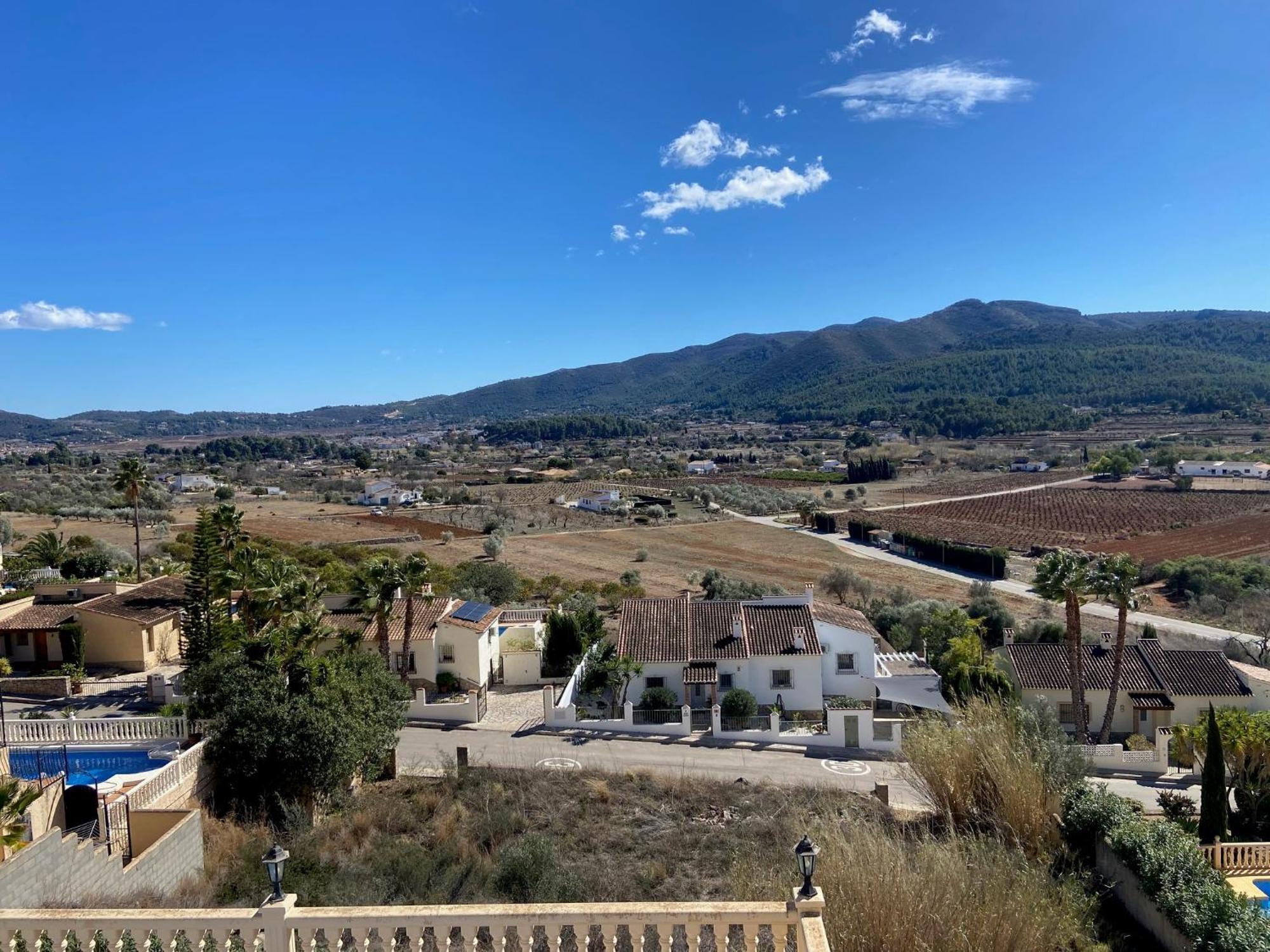 Vista Xalo Villa Alcalalí Dış mekan fotoğraf