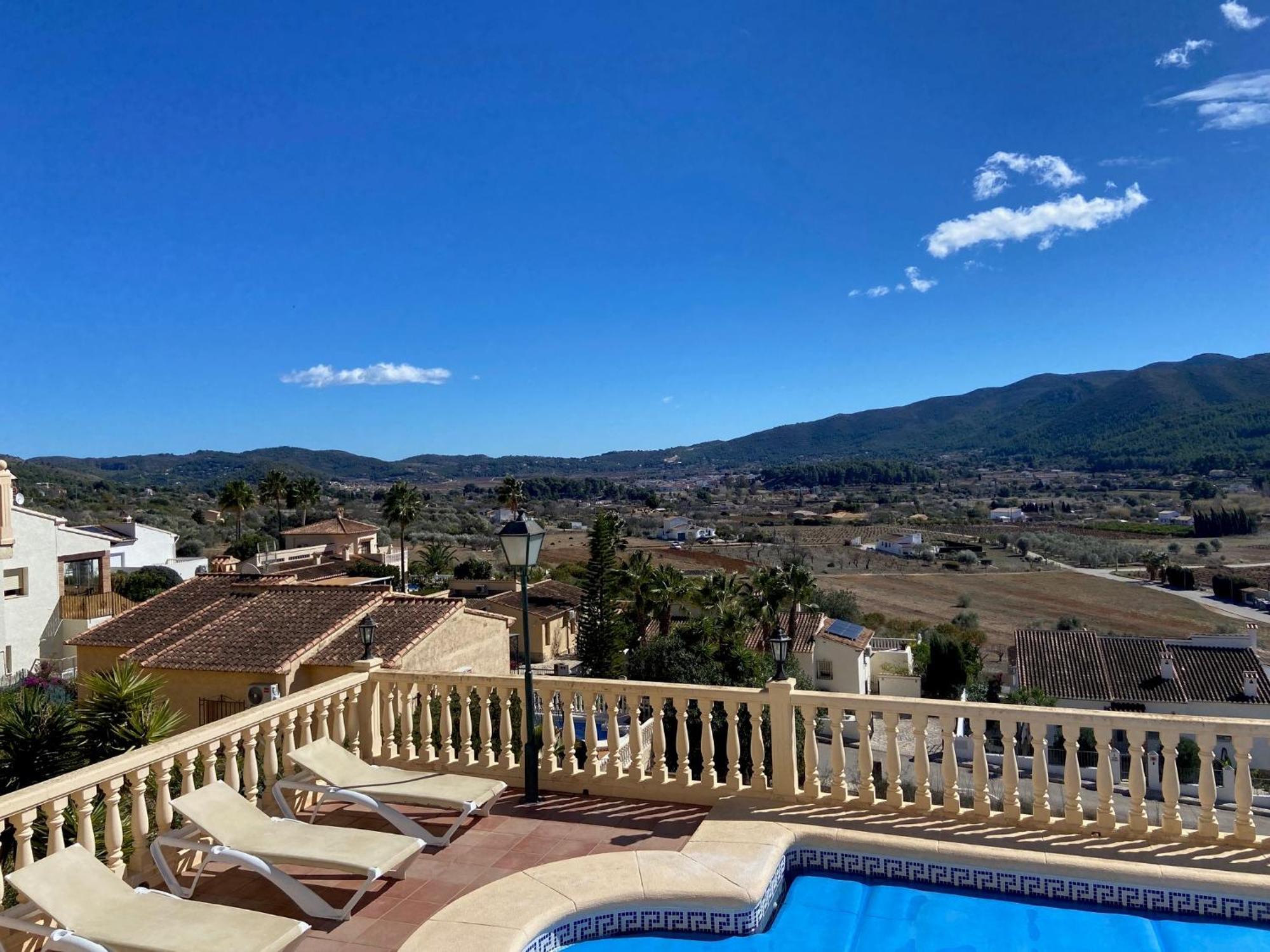 Vista Xalo Villa Alcalalí Dış mekan fotoğraf